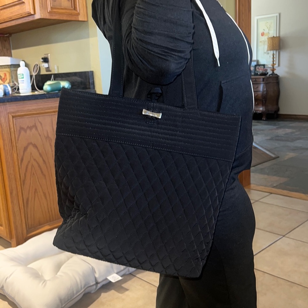 Vera Bradley purse black